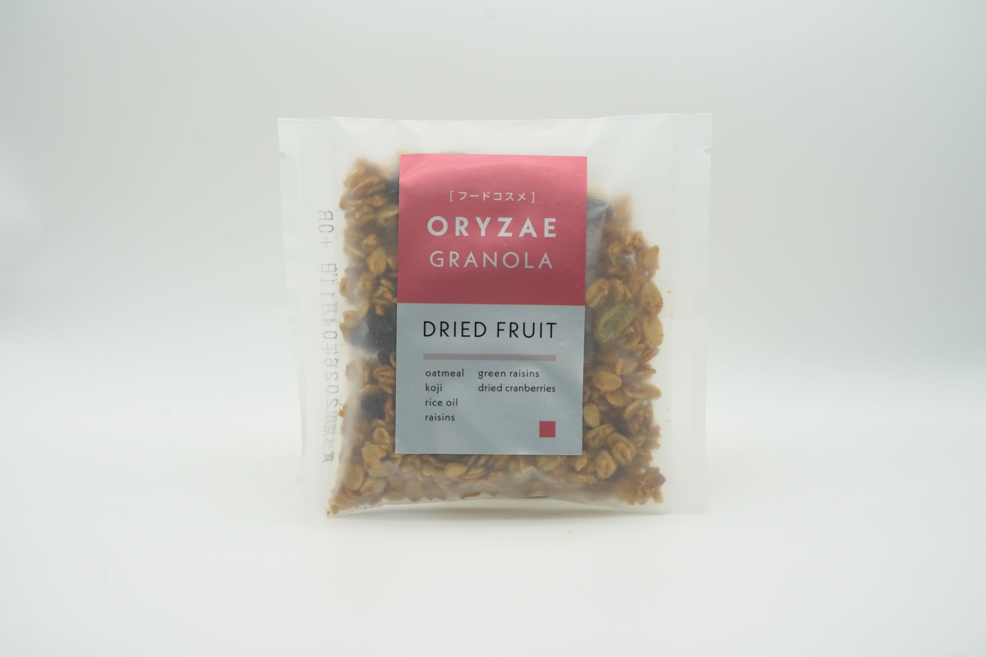 oryzae-ricemaltgranola-driedfruit-40g