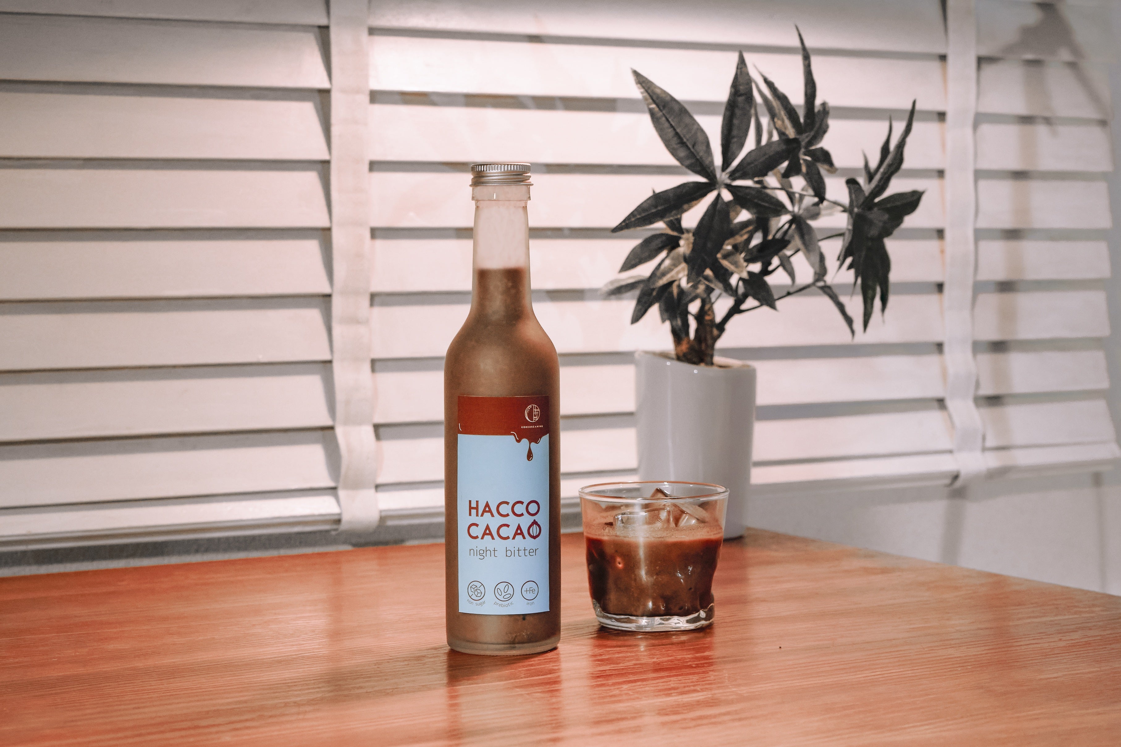 ＜こめどりーみんぐ＞HACCO CACAO night bitter