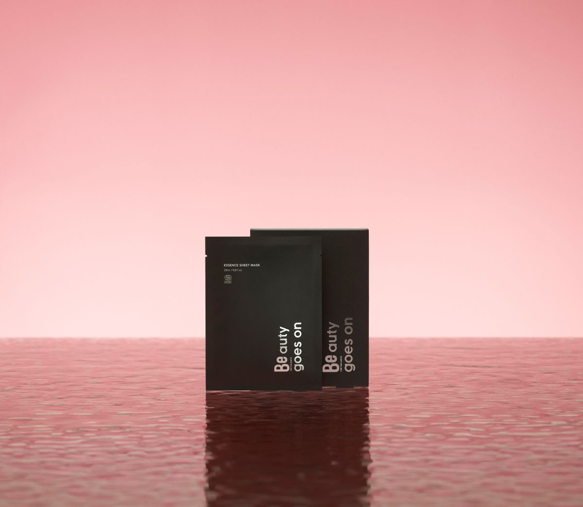 Beエッセンスシートマスク Cのパッケージ (3)