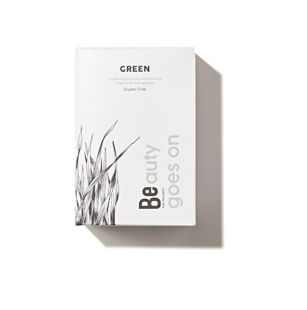 Beグリーン GFのパッケージ