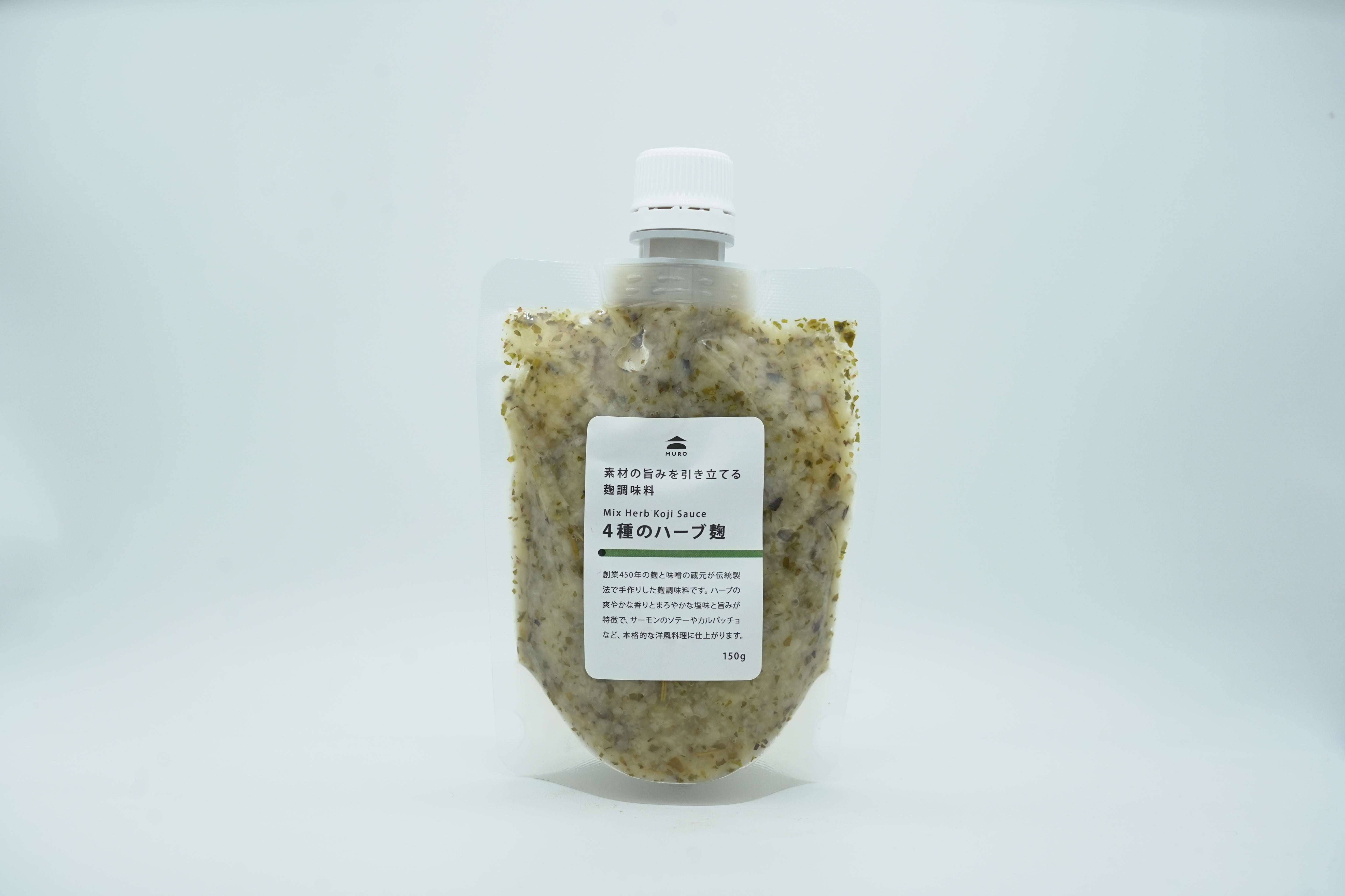 ＜MURO＞素材の旨みを引き立てる4種のハーブ麹 150g