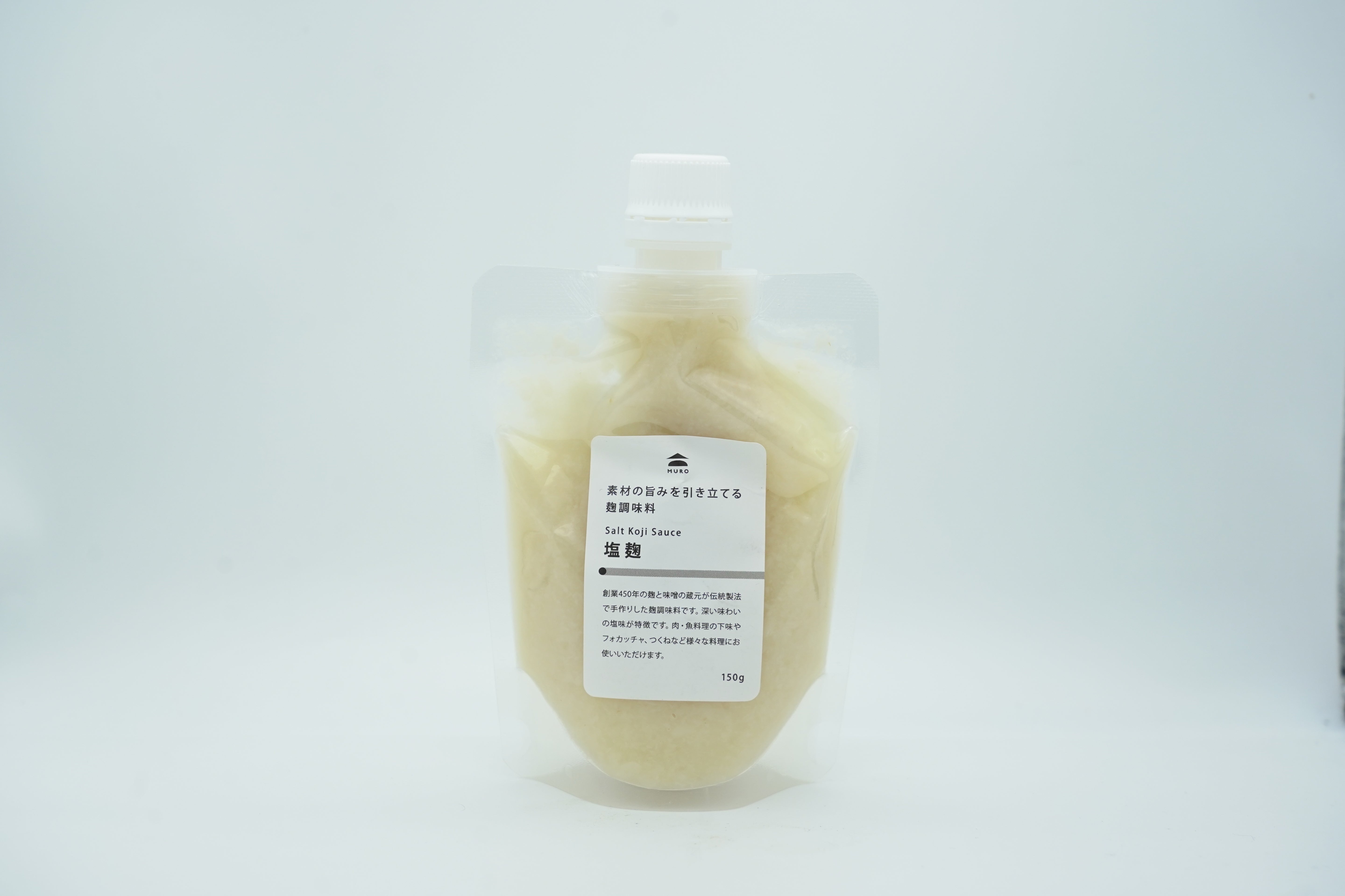 ＜MURO＞素材の旨みを引き立てる塩麹 150g